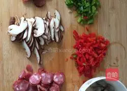 Seafood Baked Rice Recipe Illustration 1