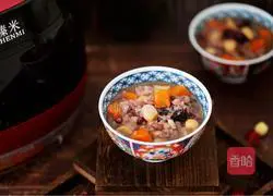 Illustration of how to make nourishing and healthy porridge 15