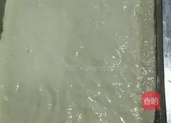 Illustration of how to make hair cake 4