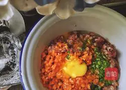 Illustration of how to make nutritious and beautiful bento broccoli rice balls 6