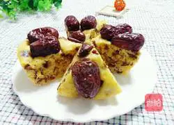 Cornmeal and Red Date Hair Cake Recipe Illustration 12
