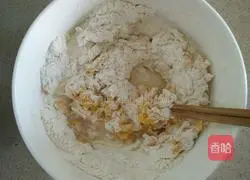 Illustration of how to make pumpkin hair cake 6