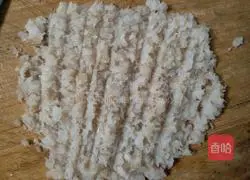 Illustration of how to make spring rolls 2