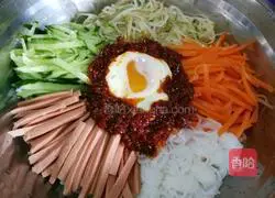Korean bibimbap recipe 3