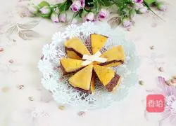 Illustration of how to make milk-flavored steamed cake 15