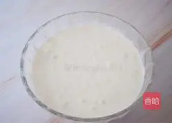 Illustration of how to make rice cake 6