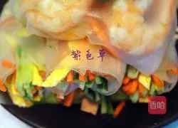 Spring Roll Recipe 3