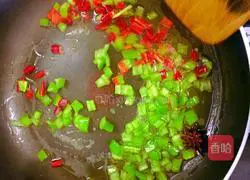 Illustration of how to make screw pasta 5