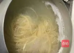 Cream Purple Green Illustration of how to make pasta 2