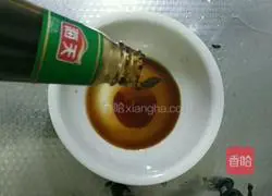 Illustration of how to make saliva cold noodles 12