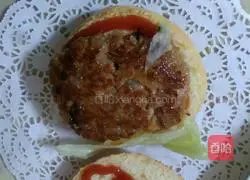 Pork and egg burger recipe 10