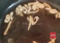 Illustration of how to make seasonal vegetable and shrimp porridge 2