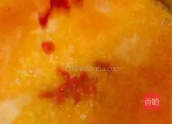 Illustration of how to make stomach-warming golden porridge 5