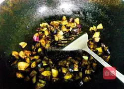 Eggplant braised rice recipe 4