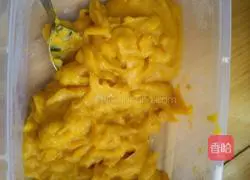 Whole grains Illustration of how to make Sanhe Noodle Hair Cake 4