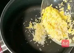 Chestnut and red dates double rice porridge Illustration of how to do it 5