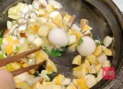 Illustration of how to make casserole mixed vegetable porridge 8