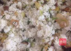 Illustration of how to make braised buckwheat potato rice 16