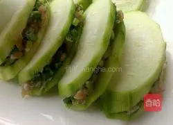 Illustration of how to make delicious loofah box 6