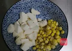 Millet Chicken Porridge Recipe Illustration 2