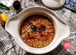 Brown sugar glutinous rice porridge recipe 8