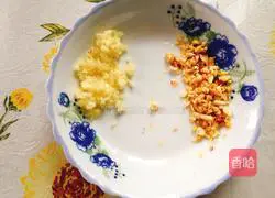 Illustration of how to make cold noodles 3