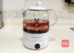 Milk and grain porridge recipe 3