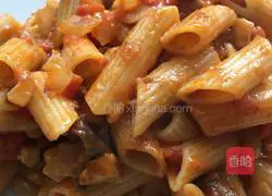 Illustration of how to make Italian beef sauce pasta 4
