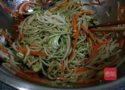 Illustration of home-style cold noodles 4