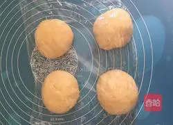 Illustration of how to make hamburger embryo (hand-kneaded dough version) 7