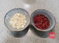 Illustration of how to make red beans, lotus seeds, sweet potatoes and baoguzhen 2