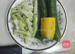 Illustration of homemade cold noodles 2