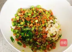 Star Mixed Rice Ball Recipe Illustration 7