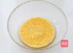 Millet, Pumpkin and Sea Cucumber Porridge Recipe Illustration 2