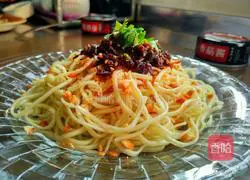 Illustration of how to make cold noodles with mushroom sauce 12