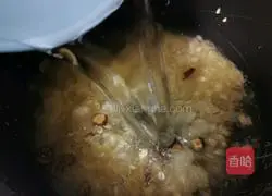 Illustration of how to make red date oatmeal and white fungus porridge 7