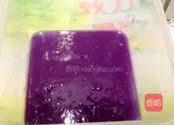 Illustration of how to make purple sweet potato and ham sausage rolls 5