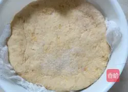 Illustration of how to make pumpkin hair cake 4