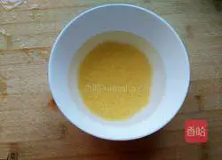 Illustration of how to make millet and yam porridge 2