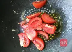 Illustration of how to make tomato and egg rice noodles 6