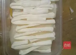 Illustration of how to make brushed cake box 11