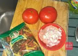 Illustration of Italian Spiral Spaghetti 1