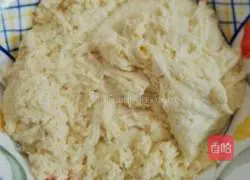 Illustration of how to make low-sugar milk-flavored steamed buns in a bread machine and microwave oven 3