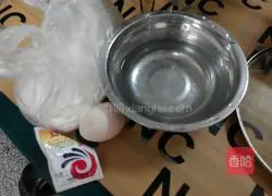 Illustration of how to make hair cake (home-style) 1