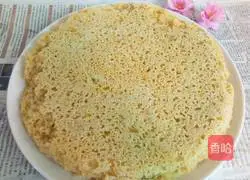 Illustration of how to make sweet potato cake 12