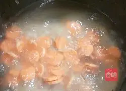 Illustration of how to make sweet potato porridge 4