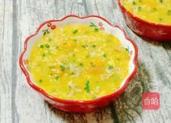 Double-meter pumpkin lean meat Illustration of how to make porridge 15