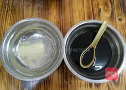 Illustration of how to make brown sugar and red date hair cake 3