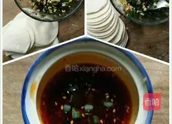 Illustration of how to make pot stickers 1