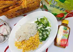 Illustration of how to make polenta 1